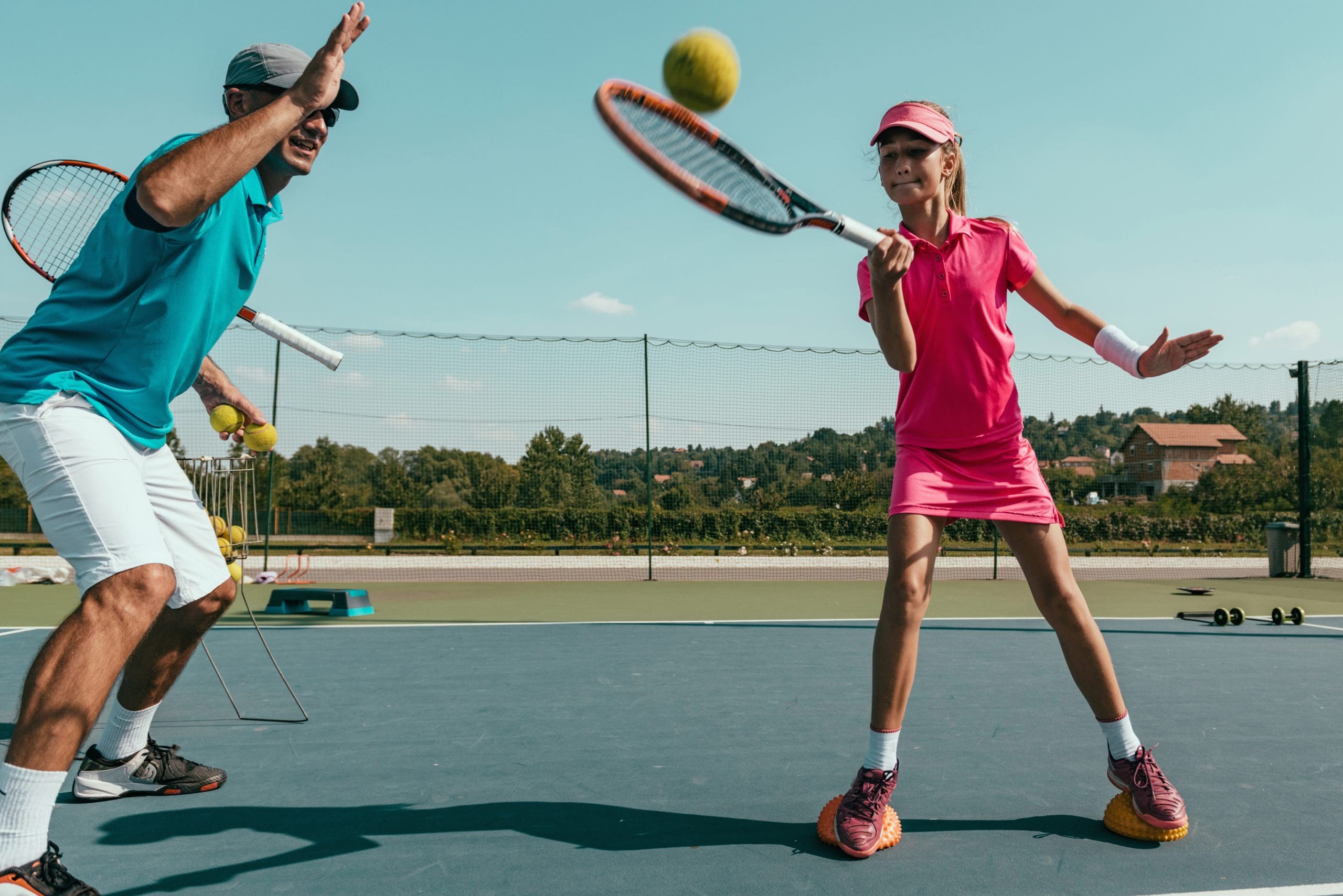 Intermediate Tennis Camps 